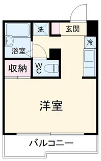 エスタバンス南浦和【3階】の間取り