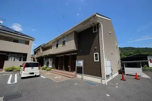 広島県呉市押込5【アパート】の外観