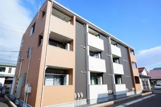 福島県郡山市堤1【アパート】の外観