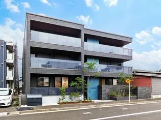 シュプロス元住吉【2階】の外観