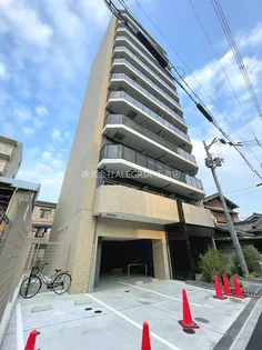 大阪府大阪市東成区中道3【マンション】の外観