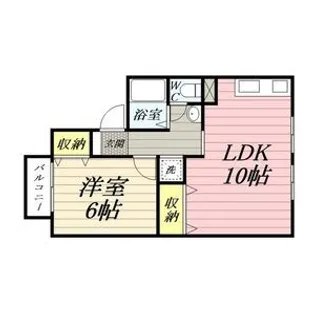 セジュール来夢90【1階】の間取り