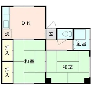 岡山ビル【3階】の間取り