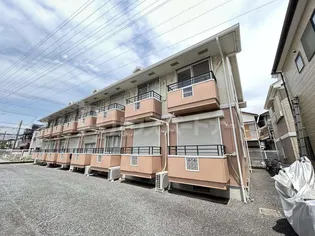 千葉県市川市鬼高2【アパート】の外観