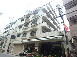 東京都荒川区西日暮里6【マンション】の外観