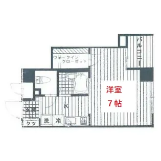 ピソ・エスペランサ【2階】の間取り