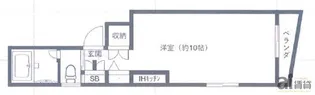 東京都東村山市久米川町4【マンション】の間取り