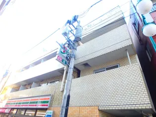 神奈川県川崎市中原区木月2【マンション】の外観