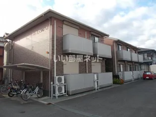 三重県伊賀市小田町【アパート】の外観