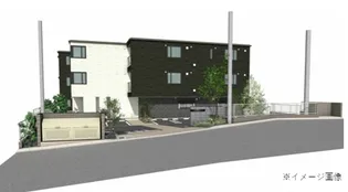 NレジデンスI【2階】の外観