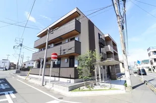 群馬県前橋市紅雲町2【アパート】の外観