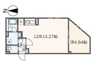 a LATO 亀戸II【3階】の間取り
