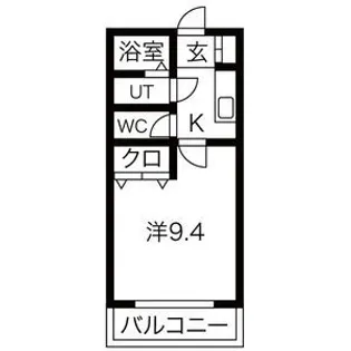 あさひレジデンス上中居II【3階】の間取り