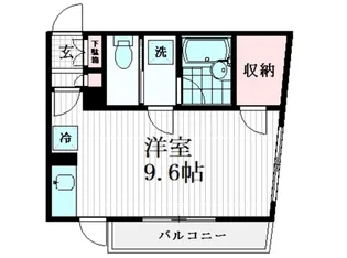 東京都中野区鷺宮3【マンション】の間取り