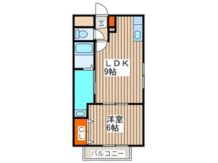 グランド・昴【4階】の間取り