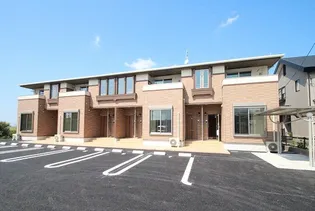 レジデンスクレメント【1階】の外観