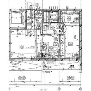 Regulus(レグルス)南郷【3階】の間取り