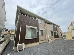 千葉県四街道市和良比【アパート】の外観