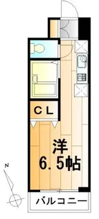 神奈川県川崎市川崎区池上新町1【マンション】の間取り