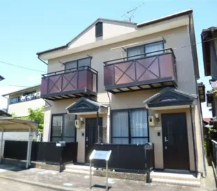 サンビレッジ【1階】の外観