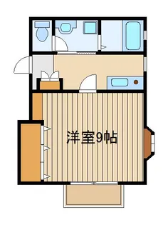 RMSサブリーム【2階】の間取り