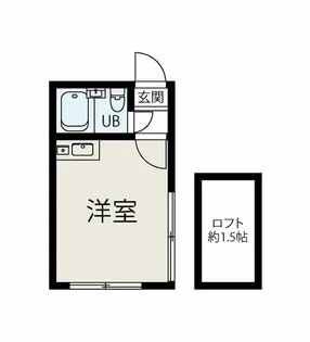 駒込グレースハイム【1階】の間取り