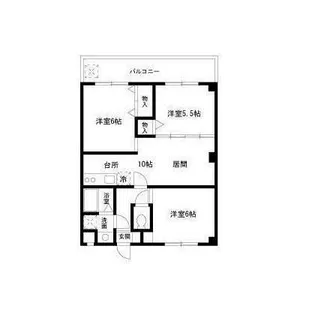 神奈川県川崎市幸区南加瀬4【マンション】の間取り
