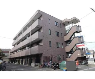 神奈川県川崎市幸区南加瀬4【マンション】の外観