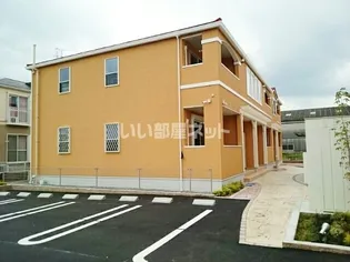 愛知県稲沢市奥田酒伊町【アパート】の外観