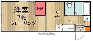 東京都世田谷区野沢4【マンション】の間取り