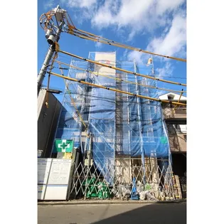 メゾン渡田新町【1階】の外観