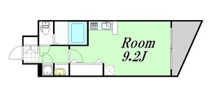 ロイヤルレジデンス新大阪【2階】の間取り
