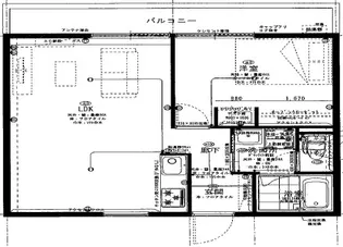 ヤサカハイツ【3階】の間取り