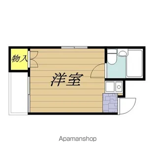 フォレスト松戸【2階】の間取り