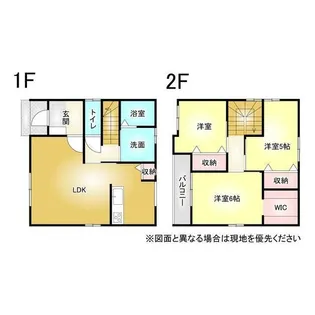 Life Easeー下泉ーの間取り