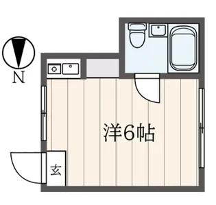 ガーデンハイムIII【1階】の間取り
