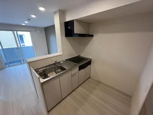 フルール・デ・シャン D棟【3階】のキッチン