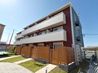 フルール・デ・シャン D棟【3階】の外観