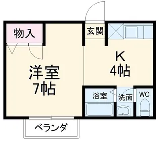 インペリアルT【2階】の間取り