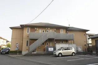 エクレール【2階】の外観