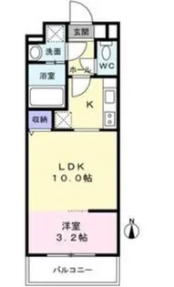 (仮称)長町6丁目新築マンション【4階】の間取り