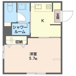 グレースMEIWA II【2階】の間取り