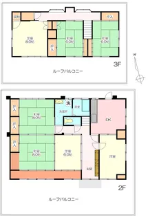 埼玉県入間郡毛呂山町中央4【一戸建】の間取り