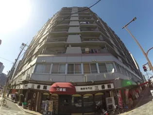 新大阪第1ダイヤモンドマンション【6階】の外観