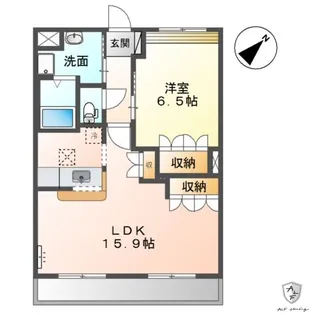 S・Green・Hill II【1階】の間取り