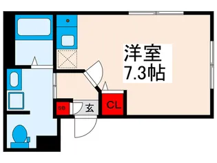 アンドベース【4階】の間取り