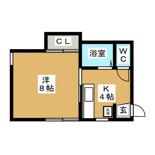 メトロノーム【2階】の間取り