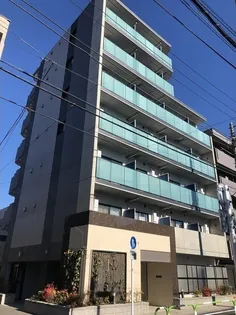 東京都北区志茂2【マンション】の外観