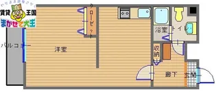 リファレンス浜町【14階】の間取り