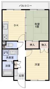 MANSIONすみれ【3階】の間取り